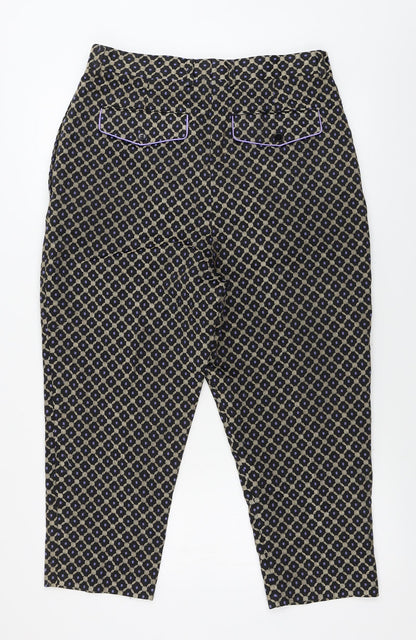 Womens UK Size 32 in ASOS Relaxed Fit  Black Trousers