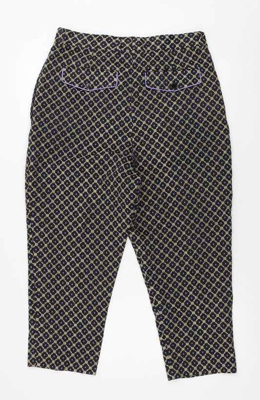 Womens UK Size 32 in ASOS Relaxed Fit  Black Trousers