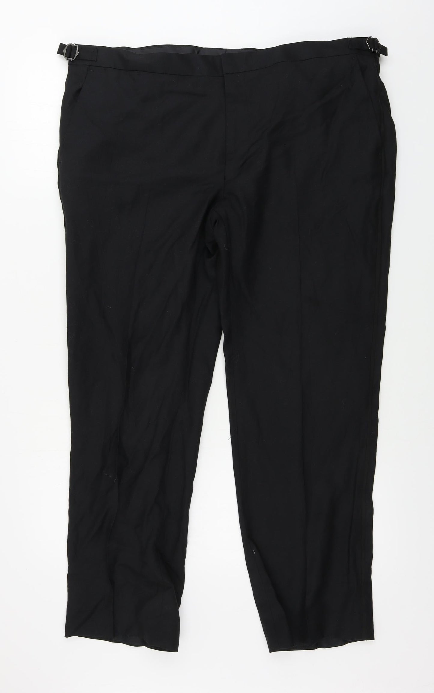 Womens UK Size 40 in Marks and Spencer Regular Fit  Black Trousers
