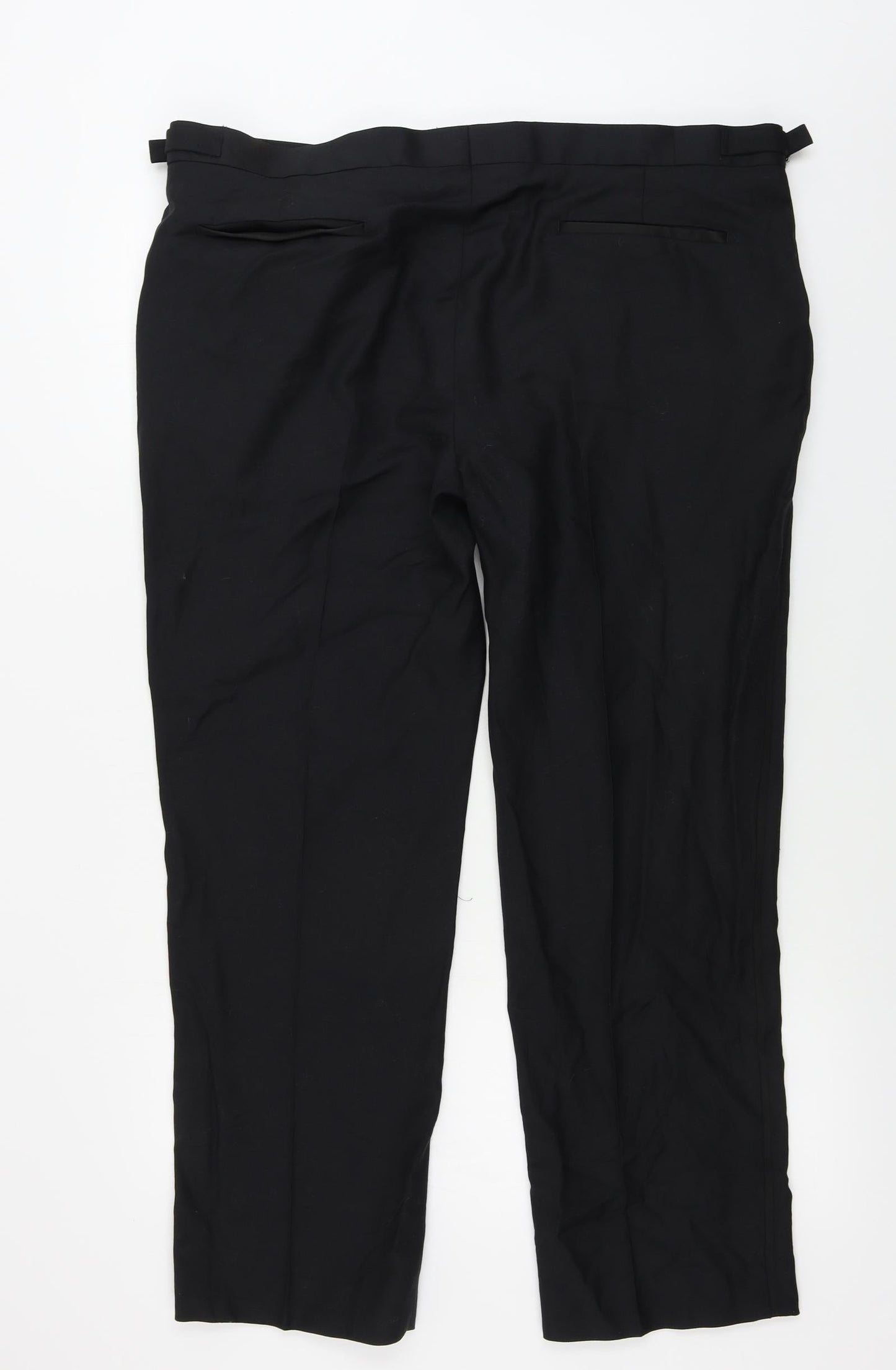 Womens UK Size 40 in Marks and Spencer Regular Fit  Black Trousers