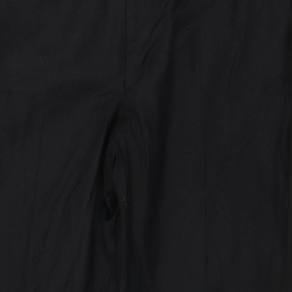 Womens UK Size 40 in Marks and Spencer Regular Fit  Black Trousers