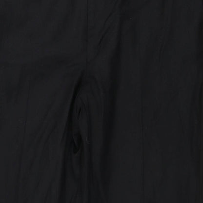 Womens UK Size 40 in Marks and Spencer Regular Fit  Black Trousers