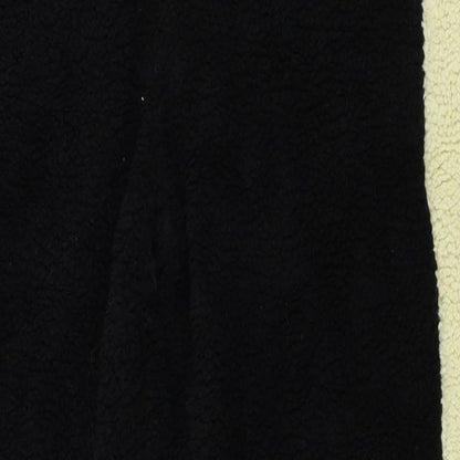 Womens UK Size M ASOS Regular Fit  Black Trousers
