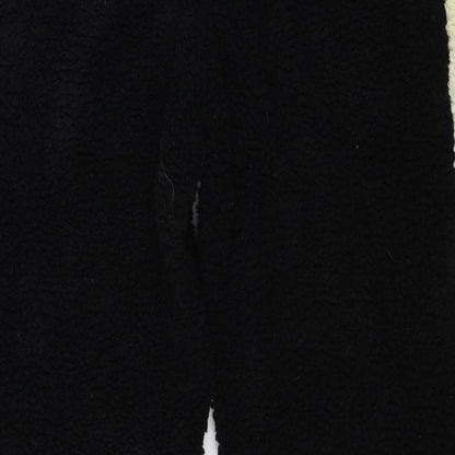 Womens UK Size M ASOS Regular Fit  Black Trousers