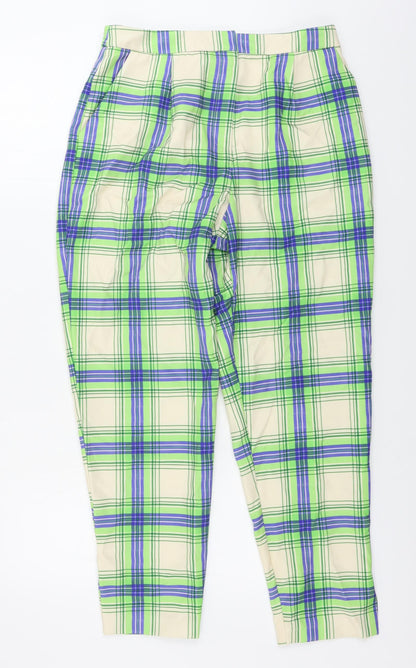 Womens UK Size 30 in ASOS Regular Fit  Beige Trousers
