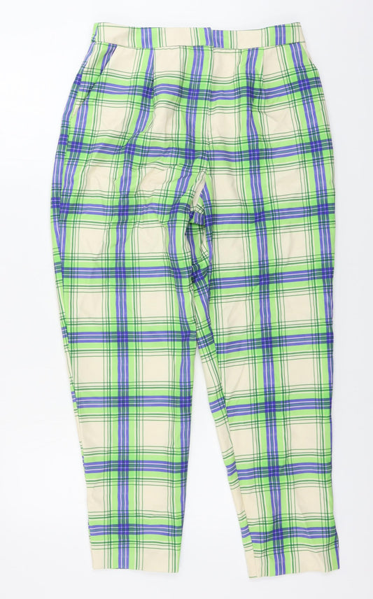 Womens UK Size 30 in ASOS Regular Fit  Beige Trousers