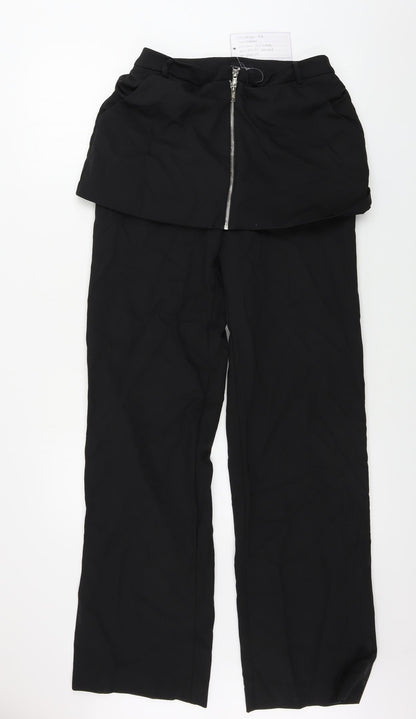 twisted sister Womens Black   Trousers  Size 30 in L31 in
