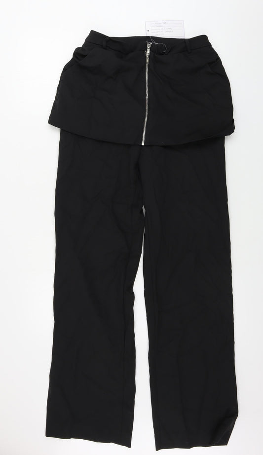 twisted sister Womens Black   Trousers  Size 30 in L31 in