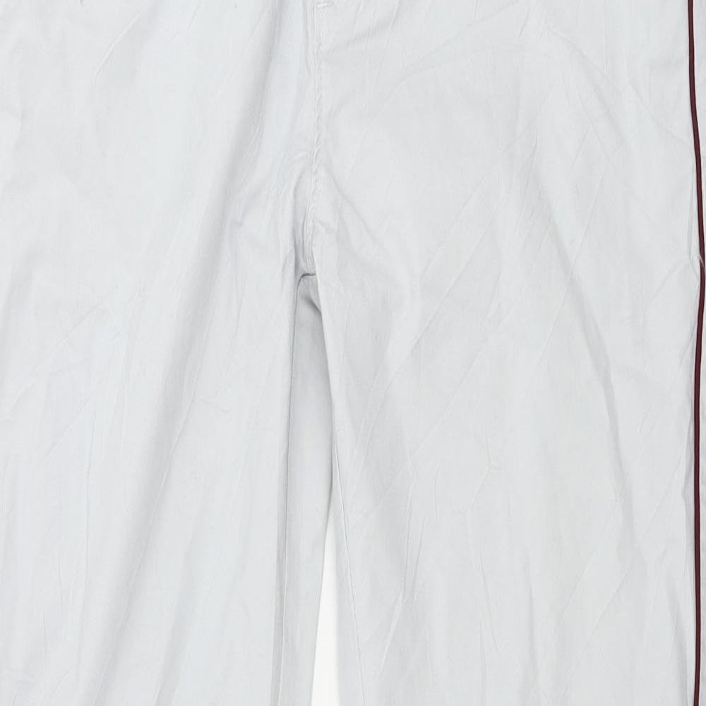 Womens UK Size 31 in ASOS Regular Fit  Grey Trousers