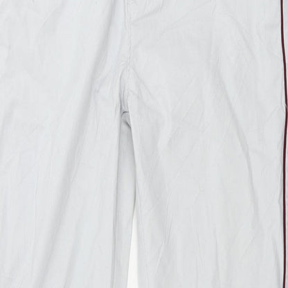 Womens UK Size 31 in ASOS Regular Fit  Grey Trousers