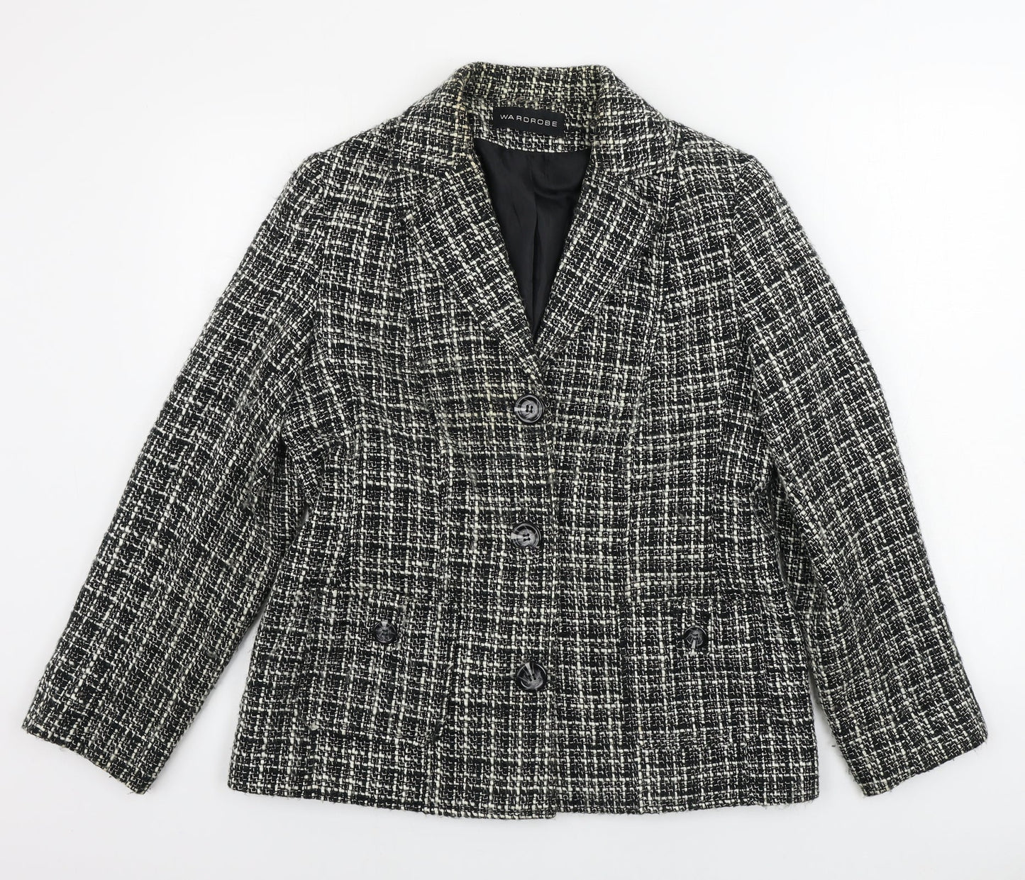 Womens UK Size 14 Wardrobe Regular Beige Blazer