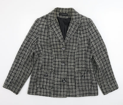 Womens UK Size 14 Wardrobe Regular Beige Blazer