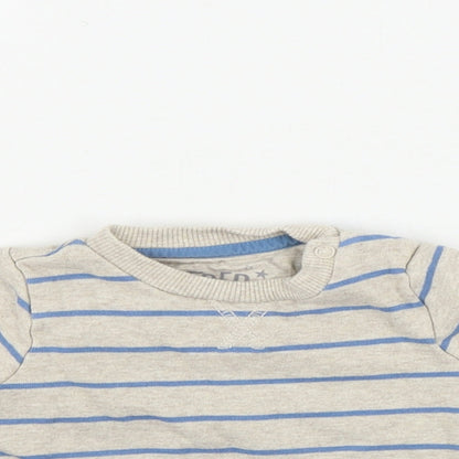 F&F  Boys Green   Pullover Jumper Size 0-3 Months