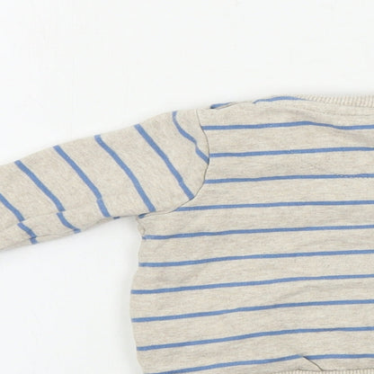 F&F  Boys Green   Pullover Jumper Size 0-3 Months