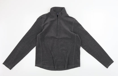 Gap  Mens Grey   Full Zip Jumper Size M