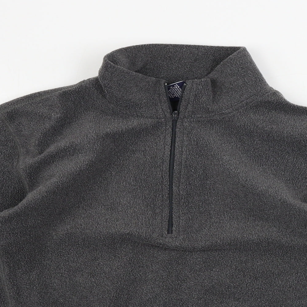 Gap  Mens Grey   Full Zip Jumper Size M