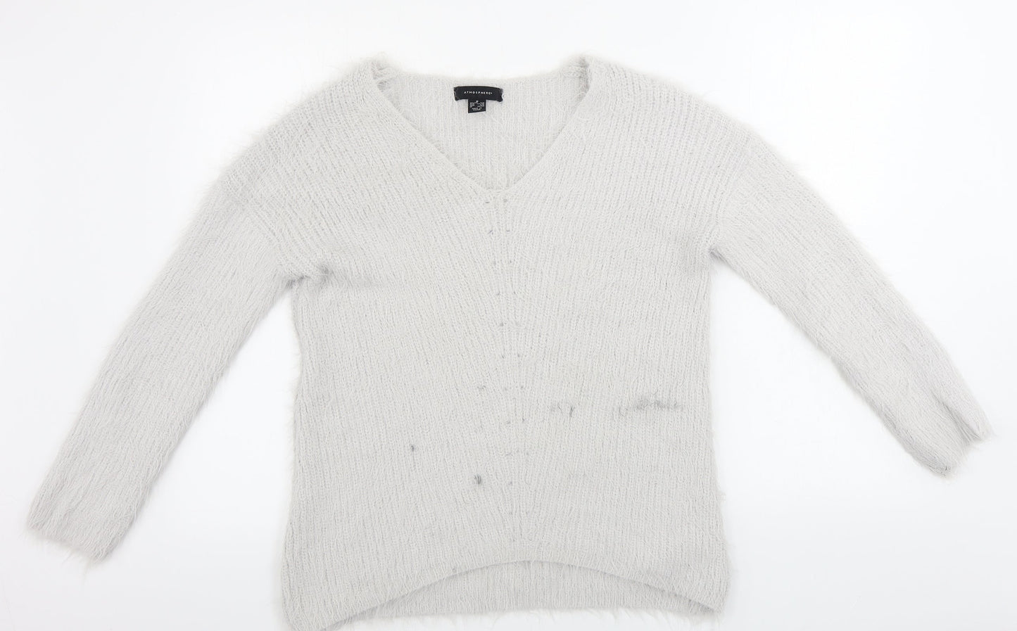 Womens UK Size S Atmosphere Beige Pullover Jumper