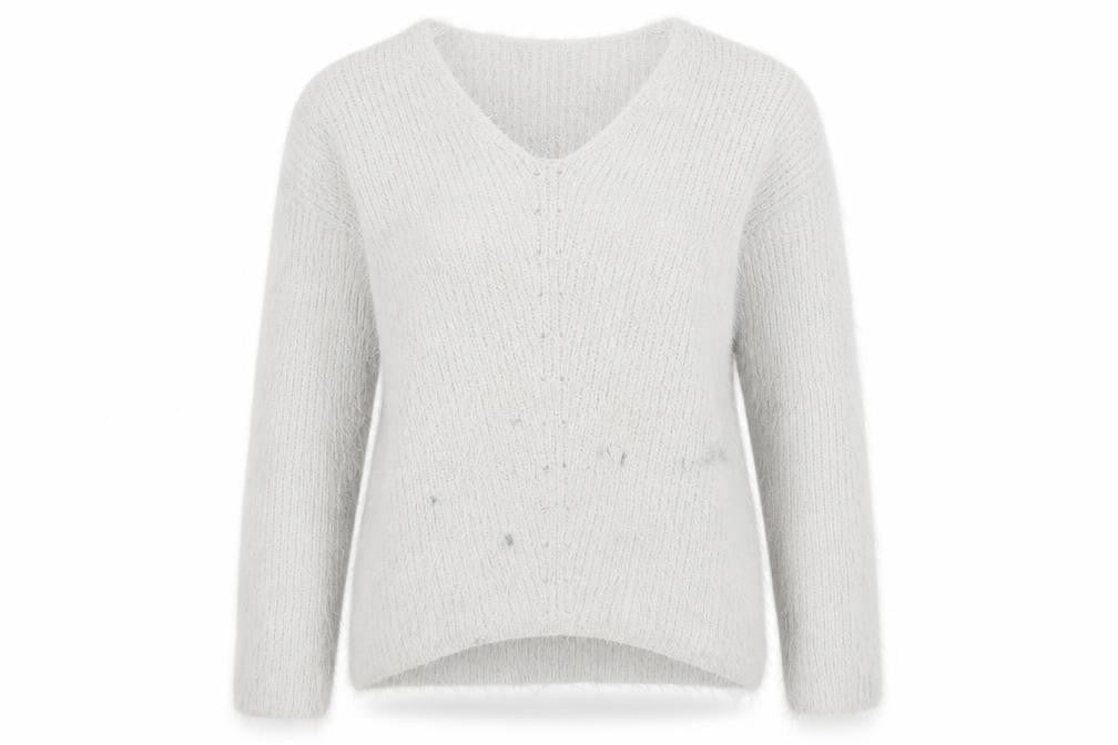Womens UK Size S Atmosphere Beige Pullover Jumper