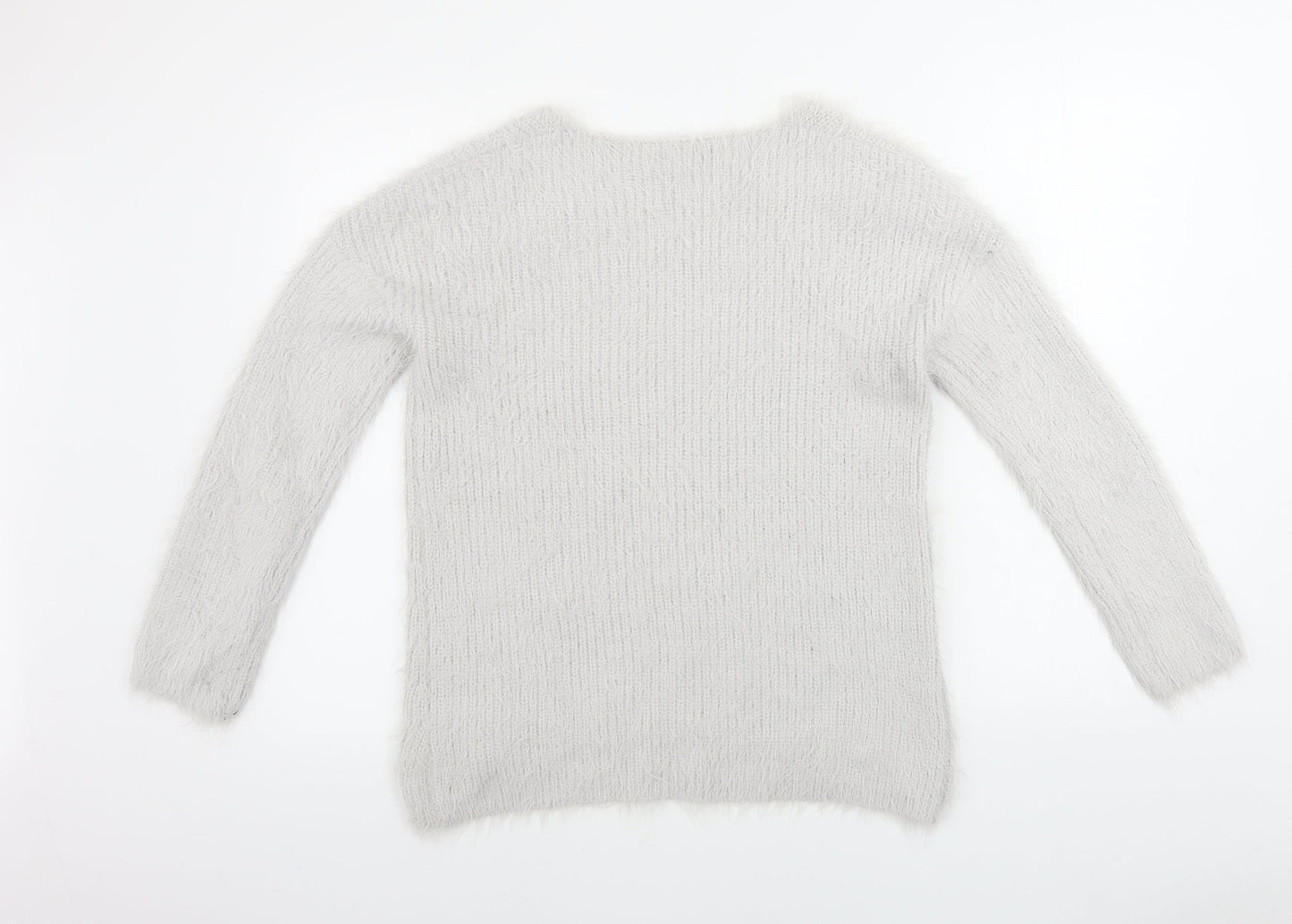 Womens UK Size S Atmosphere Beige Pullover Jumper