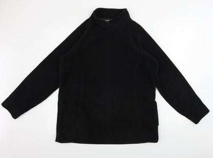 Womens UK Size M EWM Black Jacket