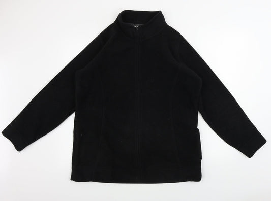 Womens UK Size M EWM Black Jacket