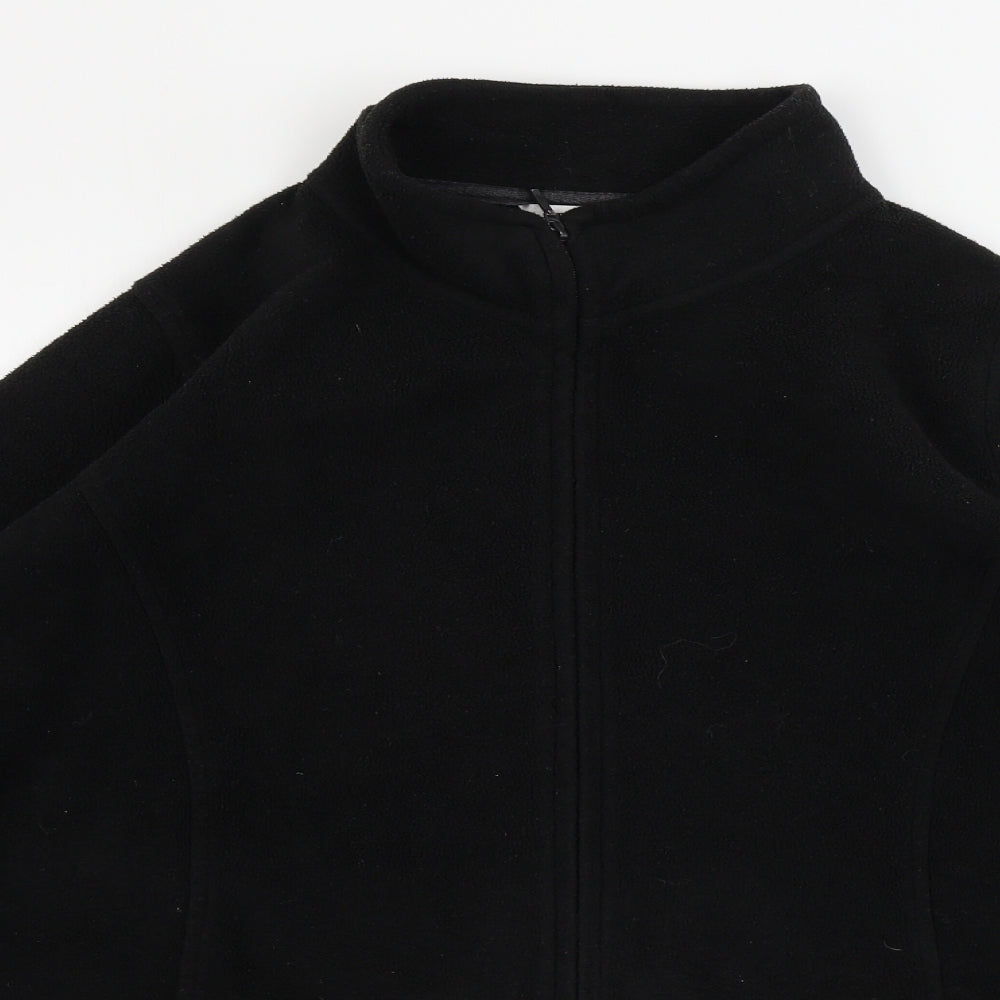 Womens UK Size M EWM Black Jacket