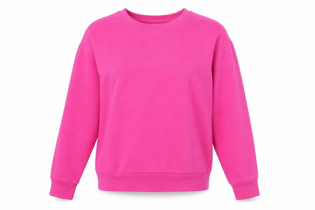 Womens UK Size 10 Primark Pink Pullover Jumper