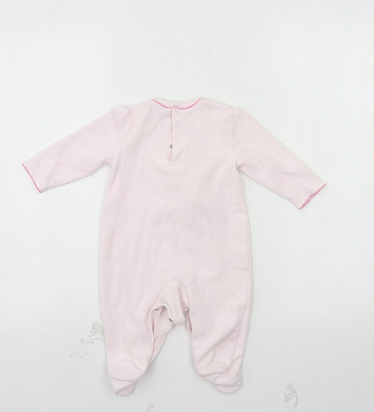Zip Zap Girls Pink   Babygrow One-Piece Size 3-6 Months
