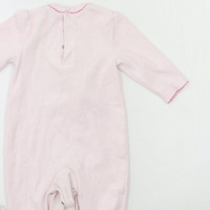 Zip Zap Girls Pink   Babygrow One-Piece Size 3-6 Months