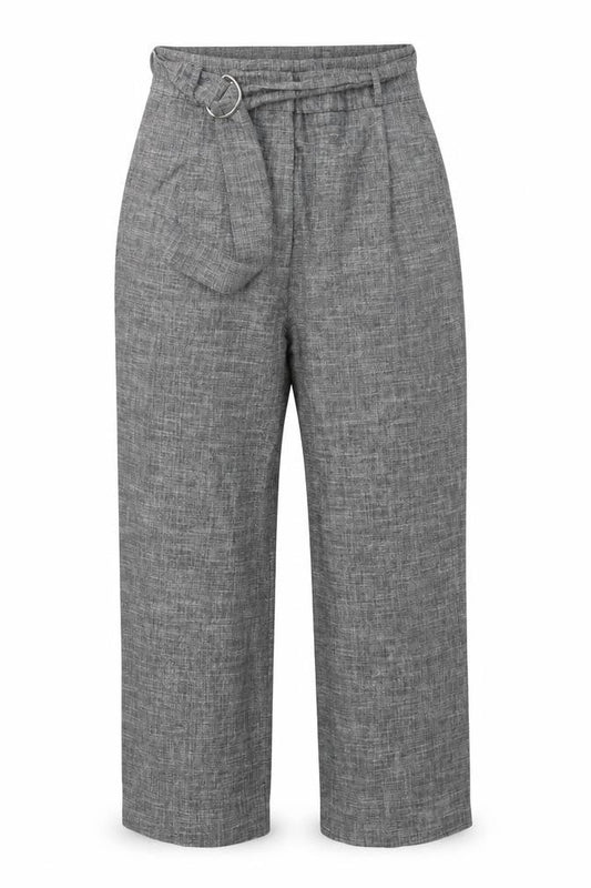 Womens UK Size M Light Before Dark Regular Fit  Grey Trousers