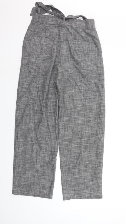 Womens UK Size M Light Before Dark Regular Fit  Grey Trousers