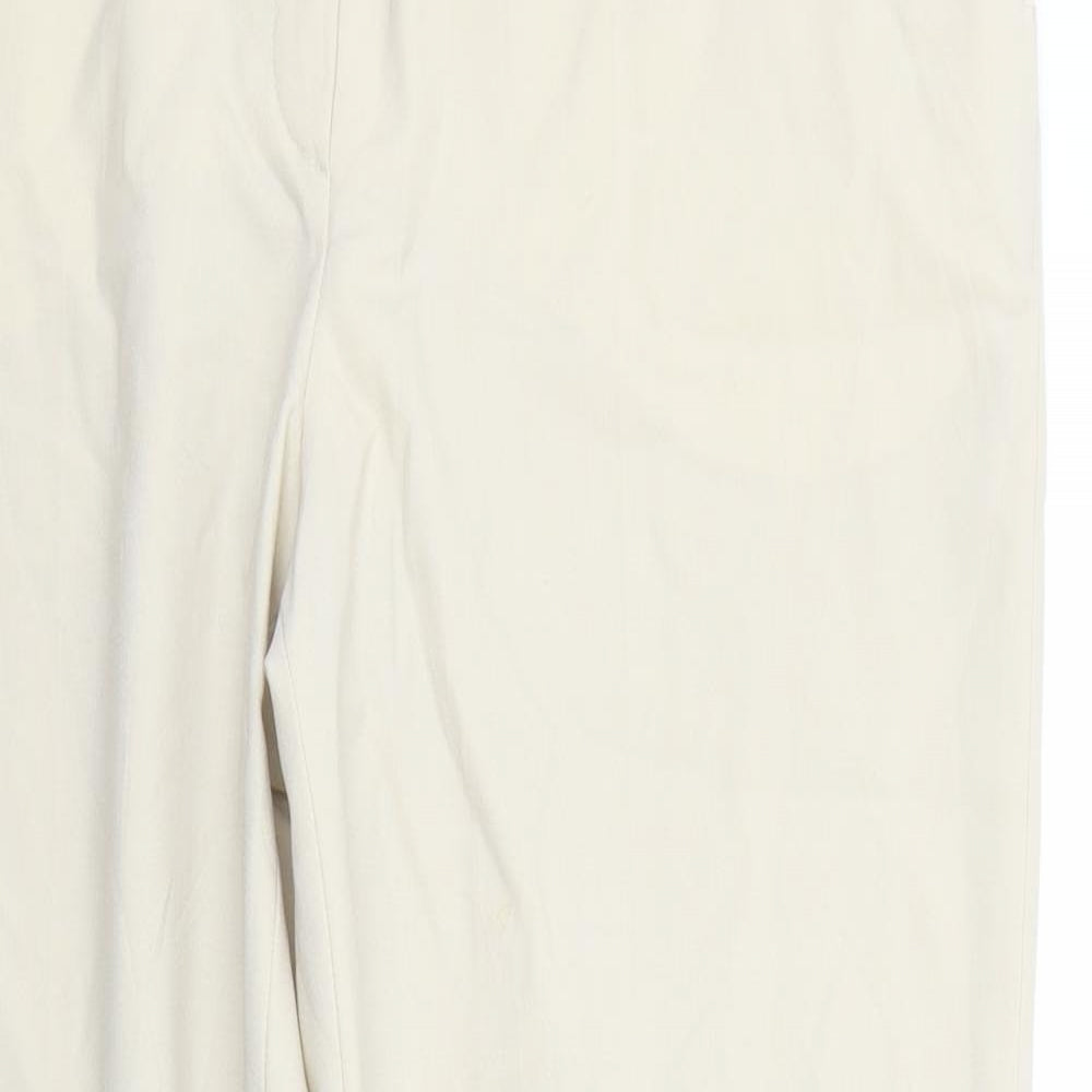 Womens UK Size 16 Wichele Regular Fit  Beige Trousers