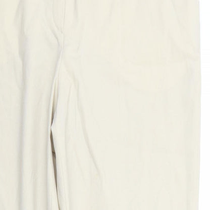 Womens UK Size 16 Wichele Regular Fit  Beige Trousers