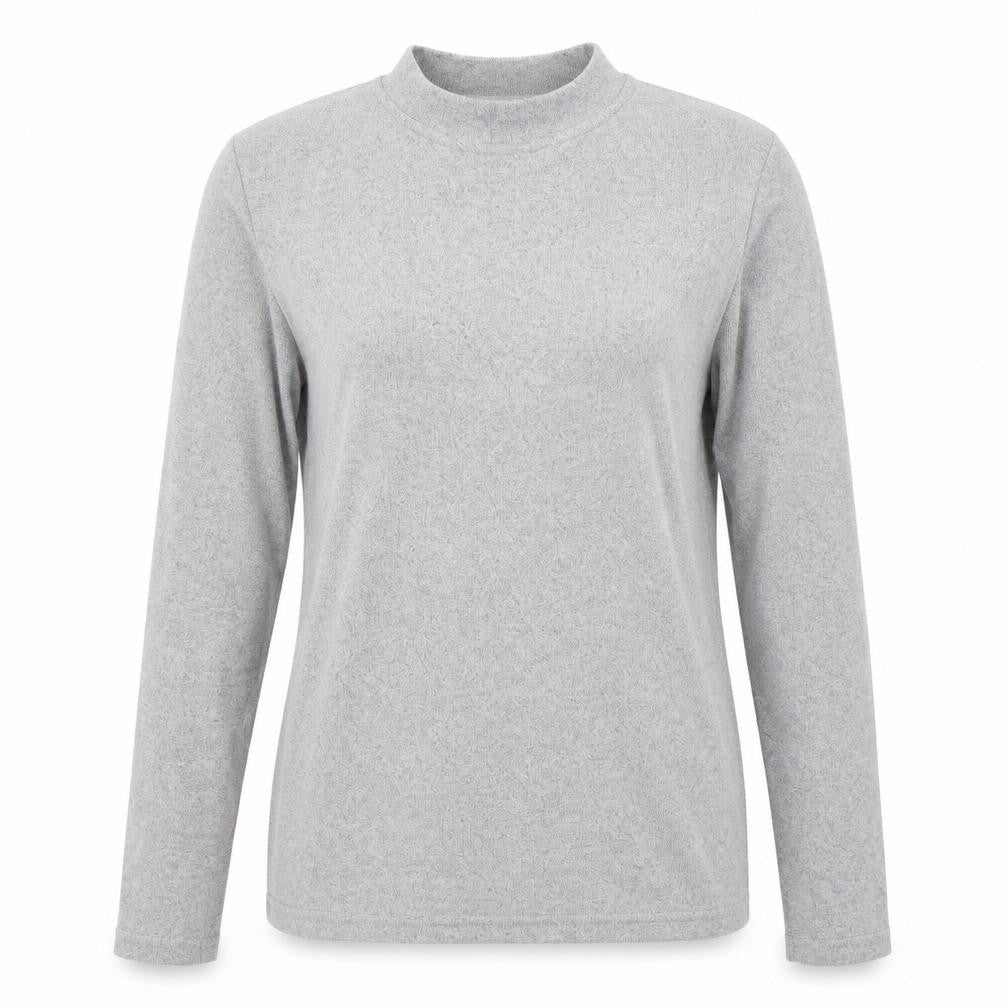 Womens UK Size XS Noisy may Grey Pullover Jumper