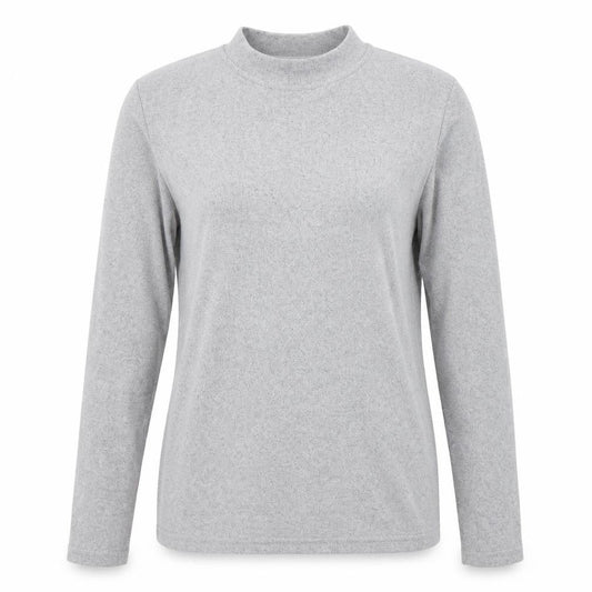 Womens UK Size XS Noisy may Grey Pullover Jumper