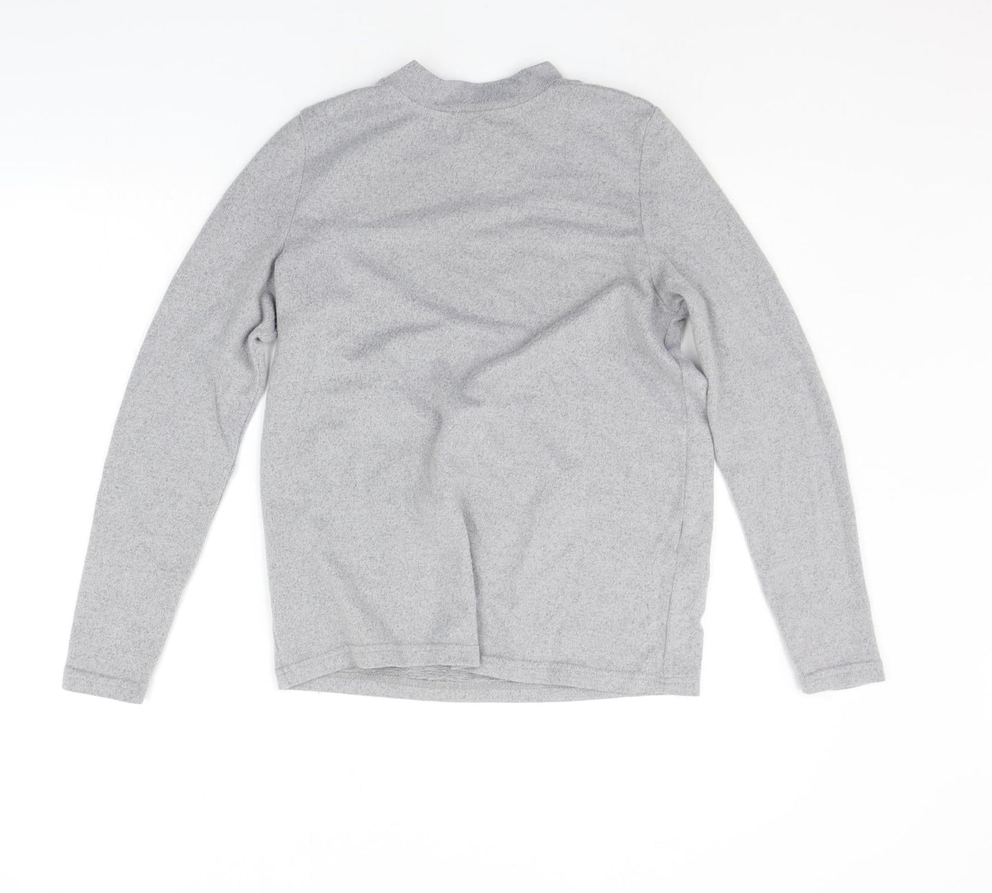Womens UK Size XS Noisy may Grey Pullover Jumper