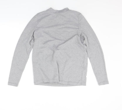 Womens UK Size XS Noisy may Grey Pullover Jumper