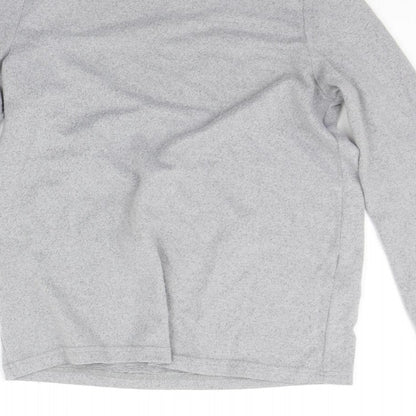 Womens UK Size XS Noisy may Grey Pullover Jumper
