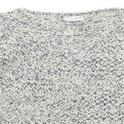 Womens UK Size 10 Marks and Spencer Beige Pullover Jumper