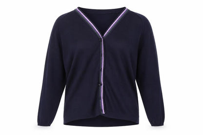 Magicfit Womens Blue   Cardigan Jumper Size 8