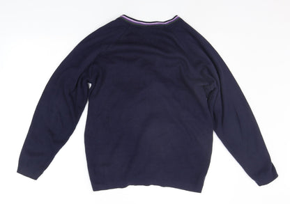 Magicfit Womens Blue   Cardigan Jumper Size 8