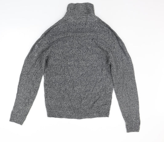 BHS Mens Grey   Pullover Jumper Size S
