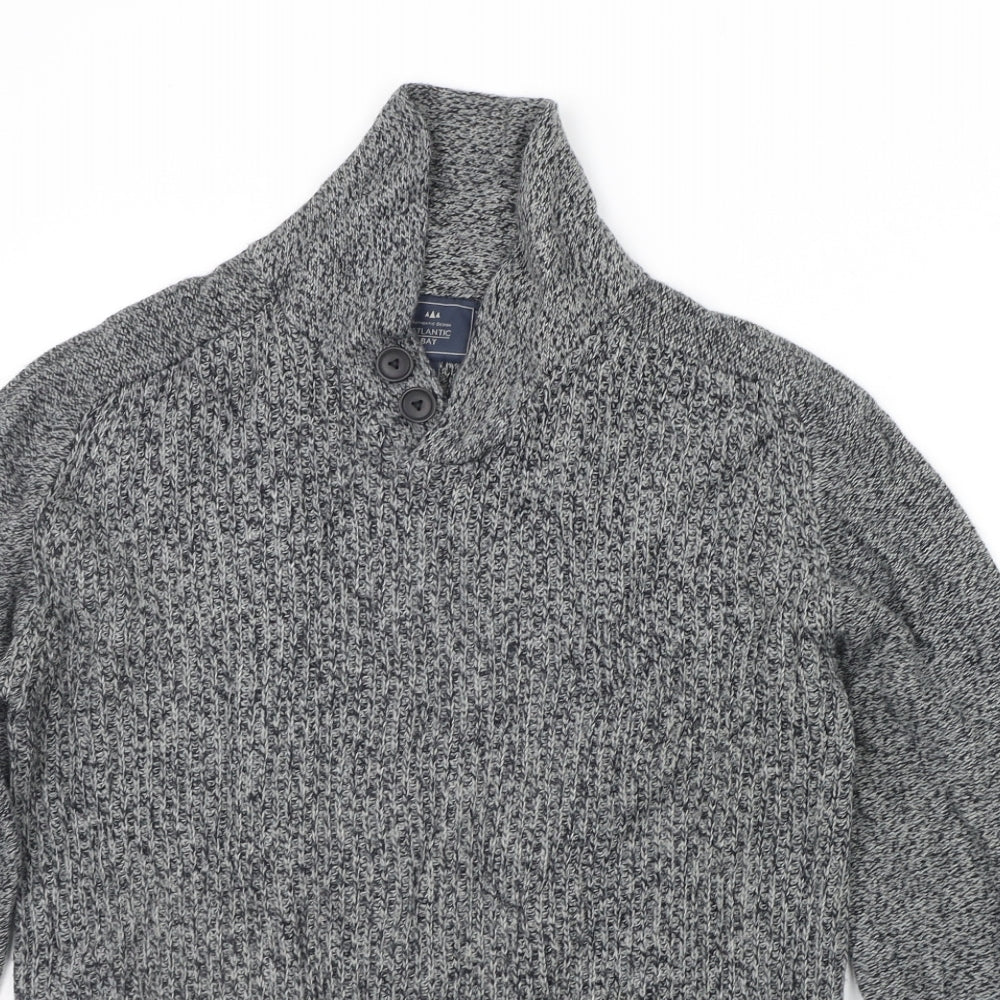 BHS Mens Grey   Pullover Jumper Size S