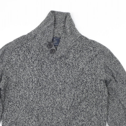 BHS Mens Grey   Pullover Jumper Size S