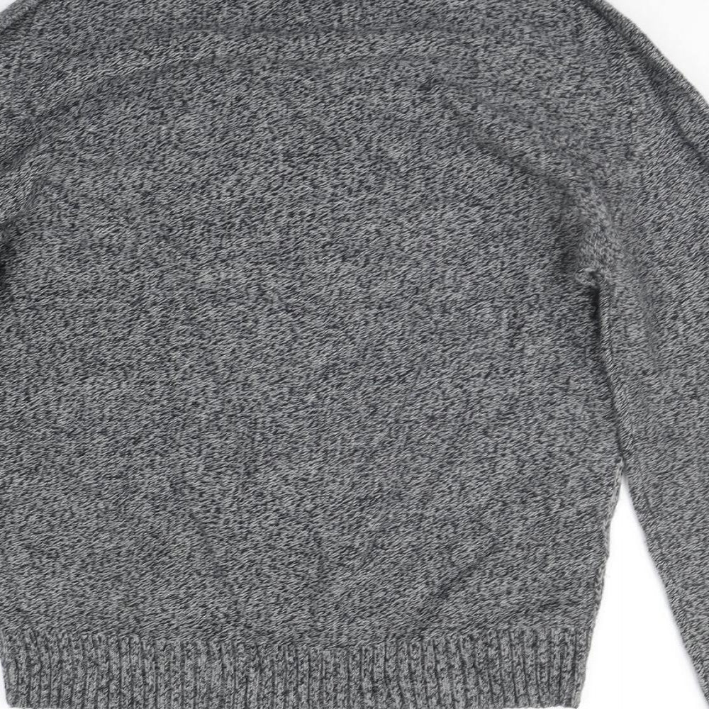 BHS Mens Grey   Pullover Jumper Size S