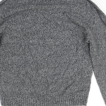 BHS Mens Grey   Pullover Jumper Size S