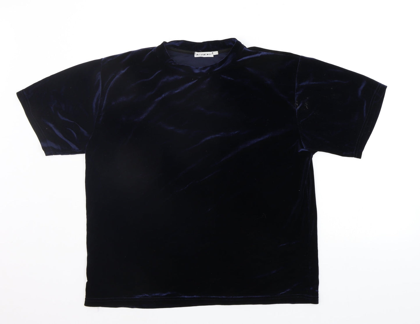 Light Before Dark Womens Blue   Pullover Jumper Size S