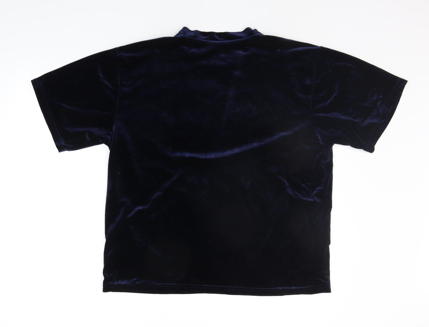 Light Before Dark Womens Blue   Pullover Jumper Size S