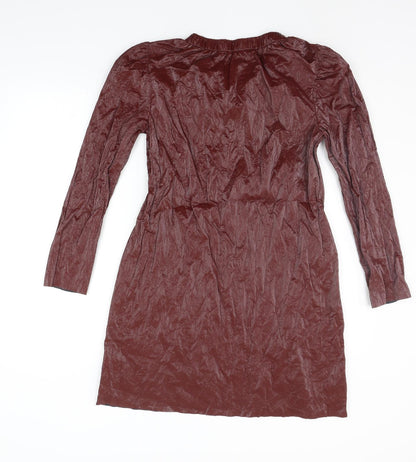 ASOS Womens Brown   A-Line  Size 8