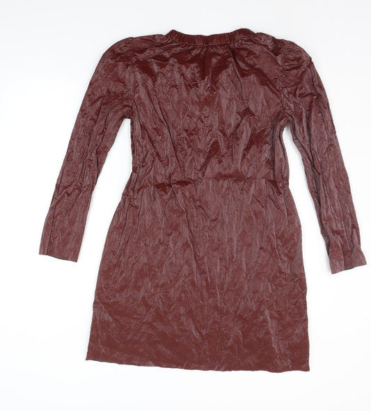 ASOS Womens Brown   A-Line  Size 8